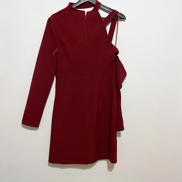 NWT Finders Keepers The Message Choker Cut out One Shoulder Mini Cocktai… - Picture 7 of 13